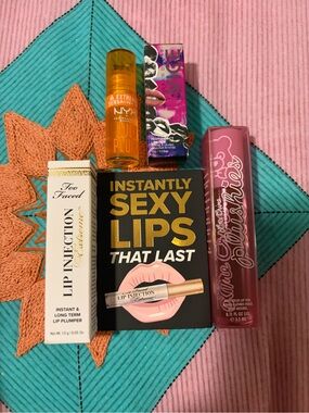 Too Faced Lip Injection Plumper Set - Pink